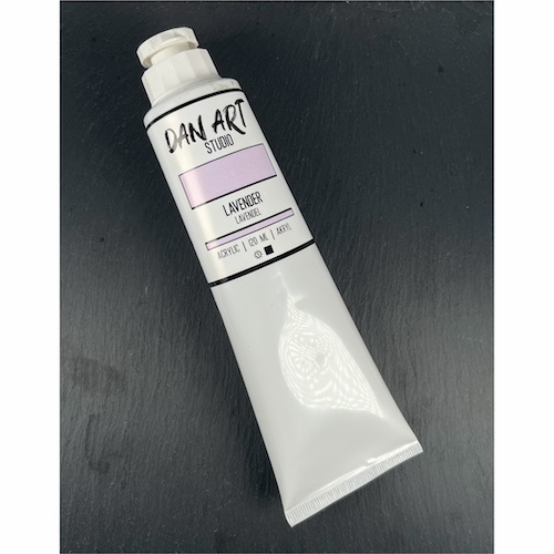 Dan Art Akryl maling Lavendel 120ml